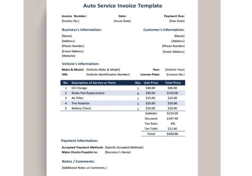 Trucking-Invoice-Service